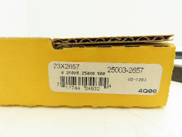 Garlock 25003-2657 Klozure Split Shaft Oil Seal 4.250" Shaft Dia 5.250" Lot of 2