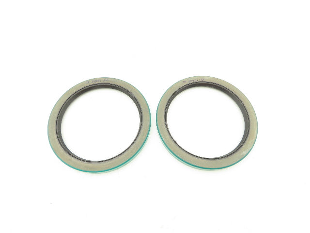 CR 39930 Oil Seal Double Lip 4.00" Shaft Dia 4.999" x .438" Width OD Lot of 2