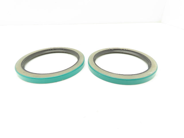 CR 39930 Oil Seal Double Lip 4.00" Shaft Dia 4.999" x .438" Width OD Lot of 2