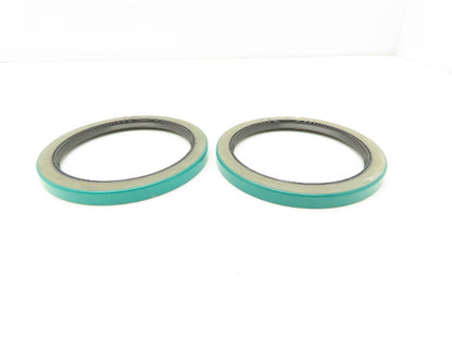 CR 39930 Oil Seal Double Lip 4.00" Shaft Dia 4.999" x .438" Width OD Lot of 2