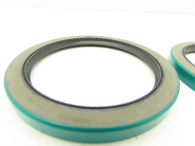 CR 39930 Oil Seal Double Lip 4.00" Shaft Dia 4.999" x .438" Width OD Lot of 2