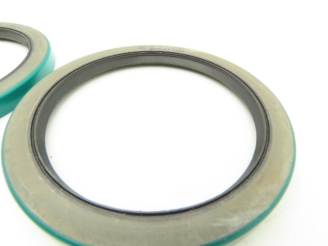 CR 39930 Oil Seal Double Lip 4.00" Shaft Dia 4.999" x .438" Width OD Lot of 2