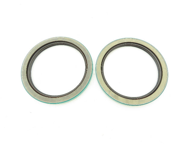 CR 39930 Oil Seal Double Lip 4.00" Shaft Dia 4.999" x .438" Width OD Lot of 2