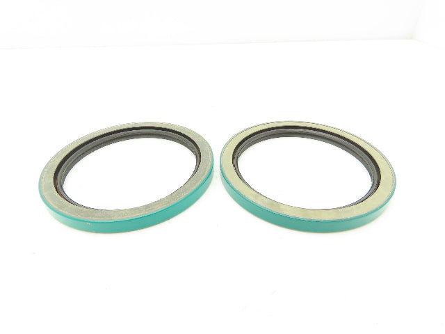 CR 39930 Oil Seal Double Lip 4.00" Shaft Dia 4.999" x .438" Width OD Lot of 2
