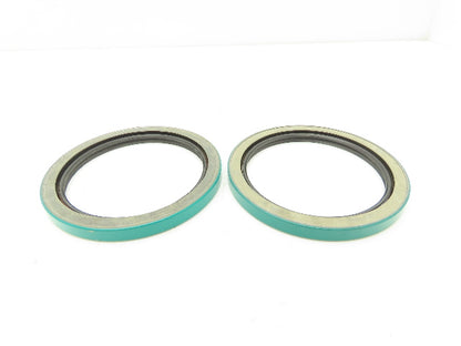 CR 39930 Oil Seal Double Lip 4.00" Shaft Dia 4.999" x .438" Width OD Lot of 2