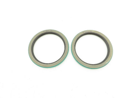 CR 39930 Oil Seal Double Lip 4.00" Shaft Dia 4.999" x .438" Width OD Lot of 2