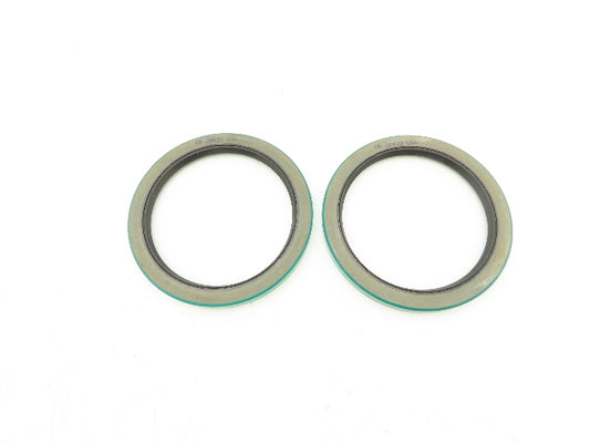 CR 39930 Oil Seal Double Lip 4.00" Shaft Dia 4.999" x .438" Width OD Lot of 2
