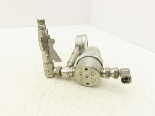 Graco 236770 Low Pressure Back Pressure Regulator 180psi 3/8"NPT SST