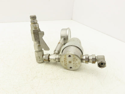 Graco 236770 Low Pressure Back Pressure Regulator 180psi 3/8"NPT SST
