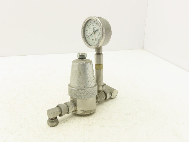 Graco 236770 Low Pressure Back Pressure Regulator 180psi 3/8"NPT SST