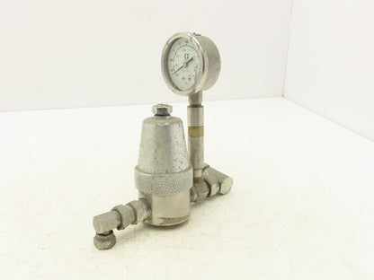 Graco 236770 Low Pressure Back Pressure Regulator 180psi 3/8"NPT SST
