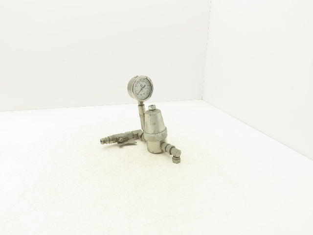 Graco 236770 Low Pressure Back Pressure Regulator 180psi 3/8"NPT SST