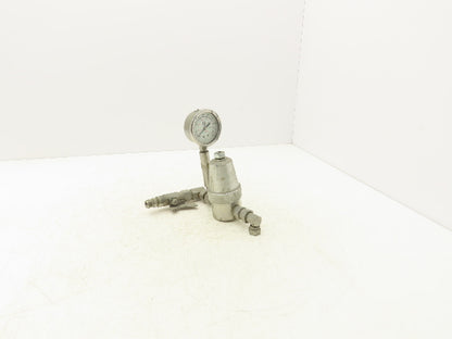 Graco 236770 Low Pressure Back Pressure Regulator 180psi 3/8"NPT SST