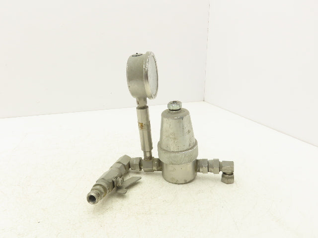 Graco 236770 Low Pressure Back Pressure Regulator 180psi 3/8"NPT SST