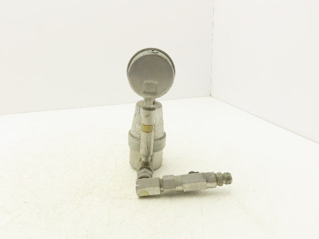 Graco 236770 Low Pressure Back Pressure Regulator 180psi 3/8"NPT SST
