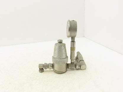 Graco 236770 Low Pressure Back Pressure Regulator 180psi 3/8"NPT SST