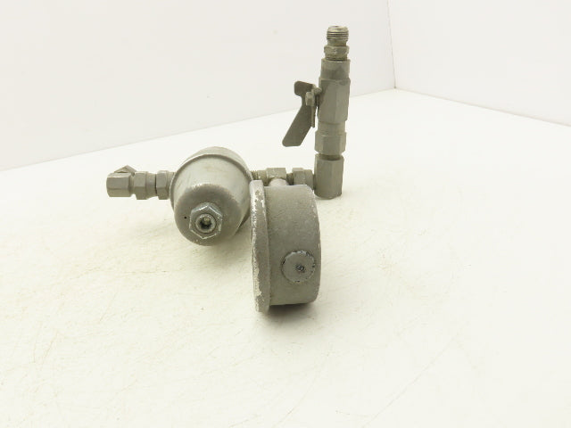 Graco 236770 Low Pressure Back Pressure Regulator 180psi 3/8"NPT SST