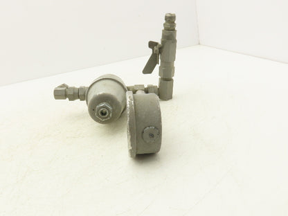 Graco 236770 Low Pressure Back Pressure Regulator 180psi 3/8"NPT SST