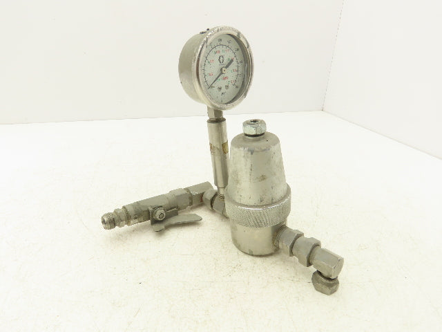 Graco 236770 Low Pressure Back Pressure Regulator 180psi 3/8"NPT SST