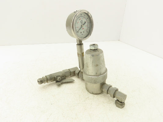 Graco 236770 Low Pressure Back Pressure Regulator 180psi 3/8"NPT SST