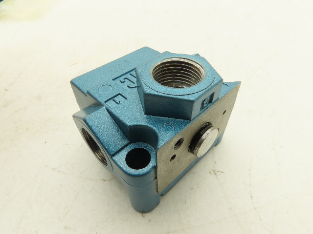 MAC 55B-14 Pneumatic Solenoid Valve 3/2 Lot of 2