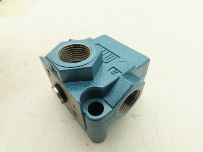 MAC 55B-14 Pneumatic Solenoid Valve 3/2 Lot of 2