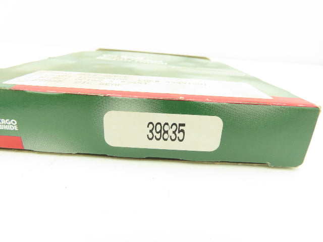 CR 39835 Oil Seal Single Lip 4.00" Shaft Dia 4.501" x .250" Width OD Lot of 2