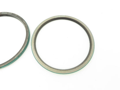 CR 39835 Oil Seal Single Lip 4.00" Shaft Dia 4.501" x .250" Width OD Lot of 2
