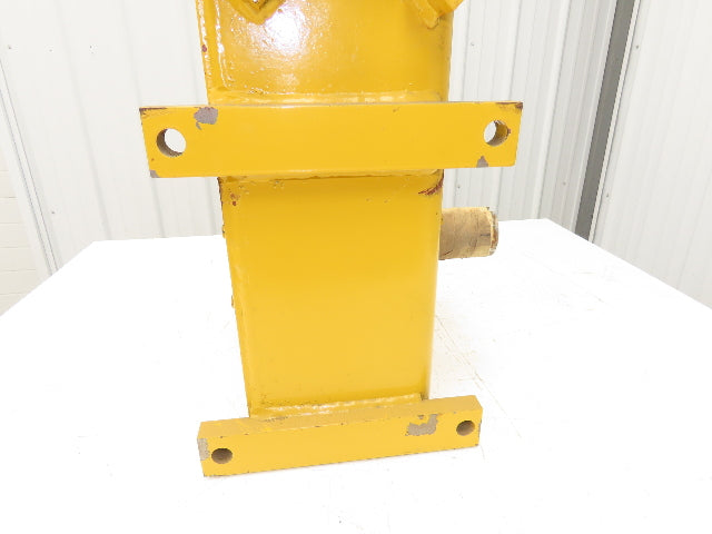 Zenar Crane 105D1274B Gear Reducer 45:1 Ratio Gearbox Parallel Drive Unit