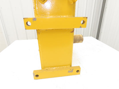 Zenar Crane 105D1274B Gear Reducer 45:1 Ratio Gearbox Parallel Drive Unit