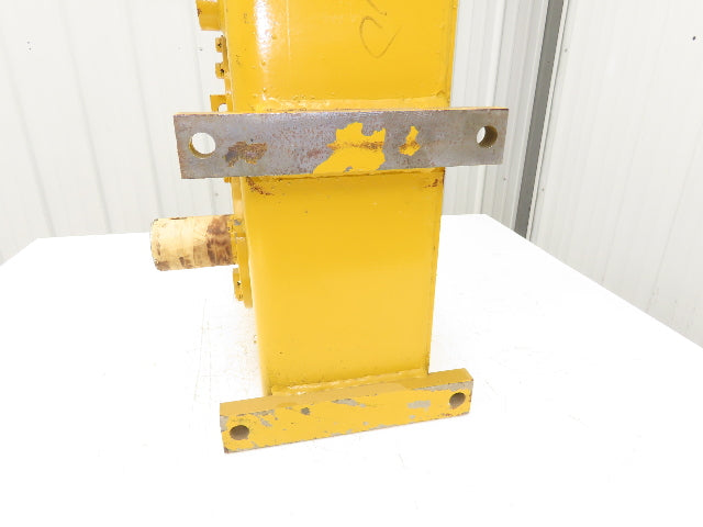 Zenar Crane 105D1274B Gear Reducer 45:1 Ratio Gearbox Parallel Drive Unit