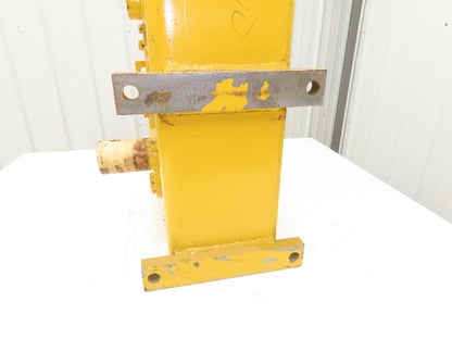 Zenar Crane 105D1274B Gear Reducer 45:1 Ratio Gearbox Parallel Drive Unit