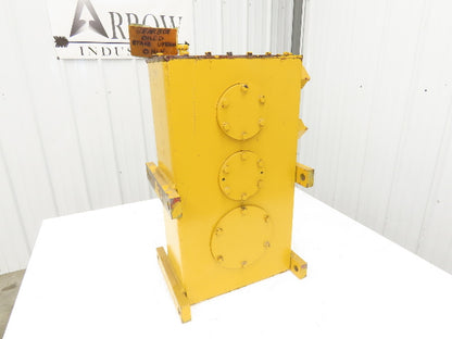 Zenar Crane 105D1274B Gear Reducer 45:1 Ratio Gearbox Parallel Drive Unit
