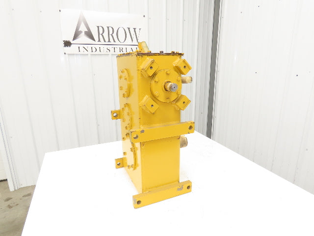 Zenar Crane 105D1274B Gear Reducer 45:1 Ratio Gearbox Parallel Drive Unit
