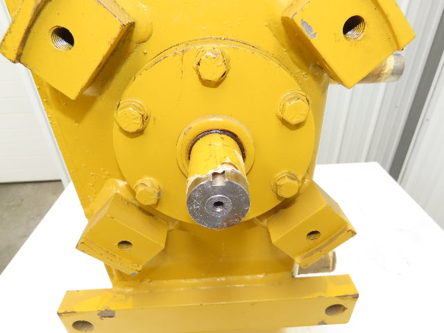 Zenar Crane 105D1274B Gear Reducer 45:1 Ratio Gearbox Parallel Drive Unit