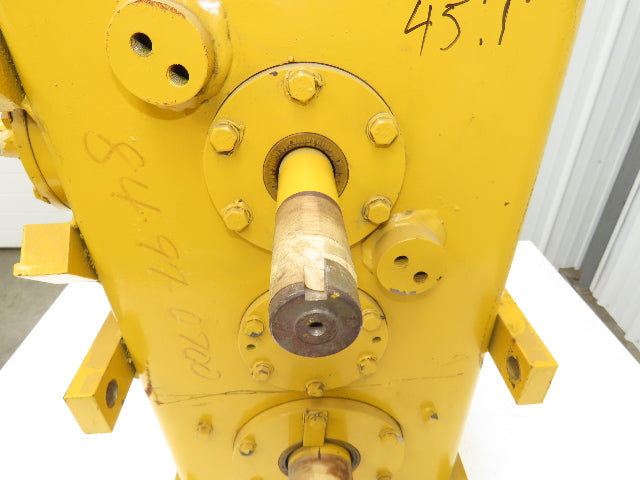 Zenar Crane 105D1274B Gear Reducer 45:1 Ratio Gearbox Parallel Drive Unit