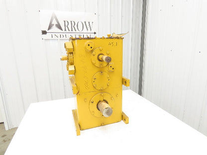 Zenar Crane 105D1274B Gear Reducer 45:1 Ratio Gearbox Parallel Drive Unit