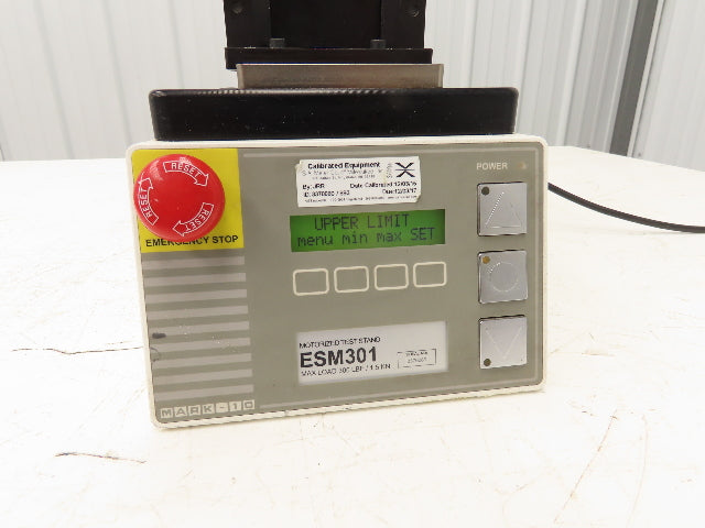 Mark-10 ESM301 Motorized Force Test Stand 300lbF 11.5 Inch Stroke