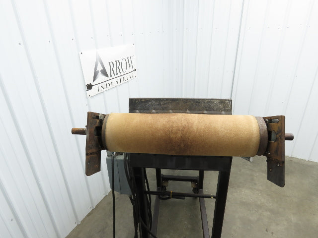 16"W x 85"L Portable Incline Conveyor 14.6"W Cleated Belt 230/460V 3PH 50FPM