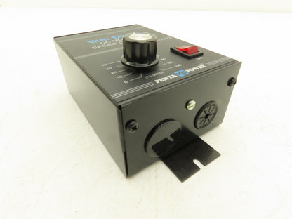 KB Electronics KBWM-120 DC Motor Variable Speed Control 115VAC Input 0-90VDC Out