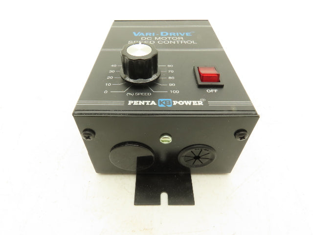 KB Electronics KBWM-120 DC Motor Variable Speed Control 115VAC Input 0-90VDC Out
