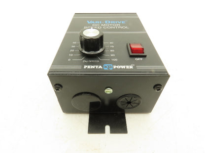 KB Electronics KBWM-120 DC Motor Variable Speed Control 115VAC Input 0-90VDC Out