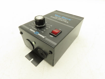 KB Electronics KBWM-120 DC Motor Variable Speed Control 115VAC Input 0-90VDC Out