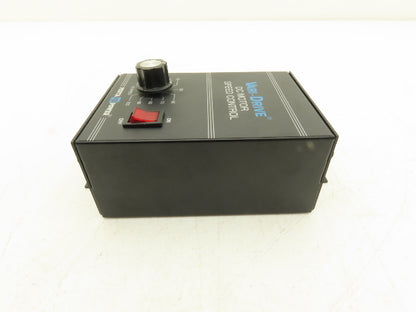 KB Electronics KBWM-120 DC Motor Variable Speed Control 115VAC Input 0-90VDC Out