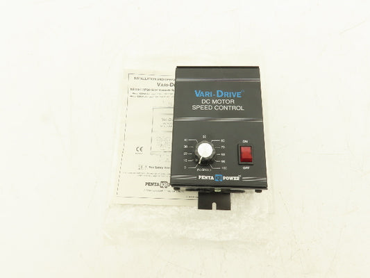 KB Electronics KBWM-120 DC Motor Variable Speed Control 115VAC Input 0-90VDC Out