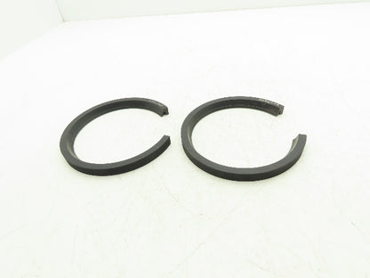 Garlock 23x6362 Klozure Split MILL-RIGHT Oil Seal 4.438" Shaft 5.438"OD Lot of 2