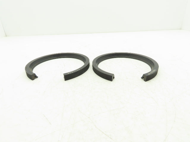 Garlock 23x6362 Klozure Split MILL-RIGHT Oil Seal 4.438" Shaft 5.438"OD Lot of 2