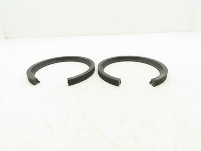 Garlock 23x6362 Klozure Split MILL-RIGHT Oil Seal 4.438" Shaft 5.438"OD Lot of 2