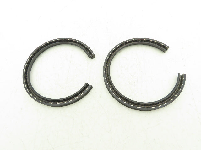 Garlock 23x6362 Klozure Split MILL-RIGHT Oil Seal 4.438" Shaft 5.438"OD Lot of 2