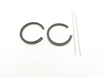 Garlock 23x6362 Klozure Split MILL-RIGHT Oil Seal 4.438" Shaft 5.438"OD Lot of 2